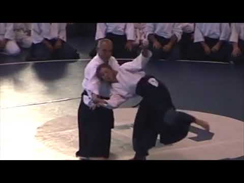 Kazuo Chiba Sensei: ai hamni katatedori iriminage
