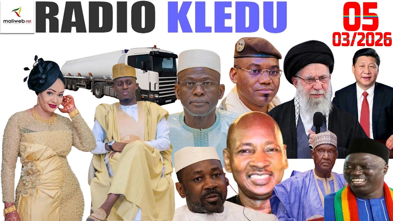 La Revue de Presse de la RADIO KLEDU du 05 Mars 2026