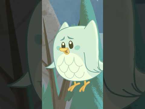 The Sounds in the Woods Song 👂🎵🌲 Luna, Chip and Inkie: Adventure Rangers Go! - Kids (0-4), Kingdom Kids Zone, Shorts - Luna, Chip & Inkie