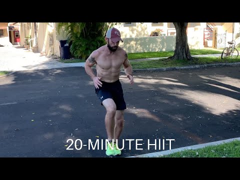20 Minute Abs and Agility Workout