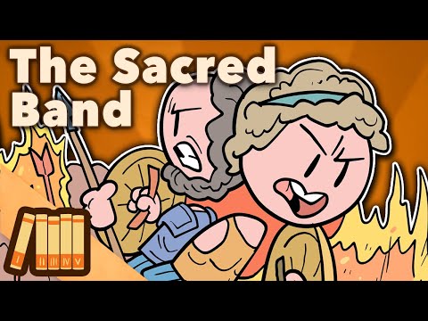 The Sacred Band - An Alternative 300 - Extra History
