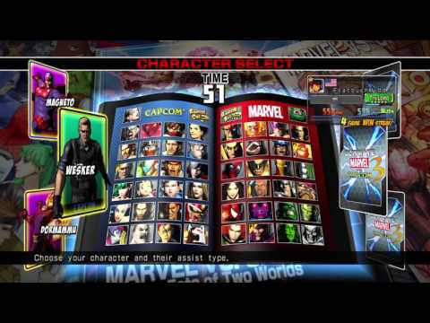 UMvC3 Practice and Ranked Matches Finally Broke 100 Wins