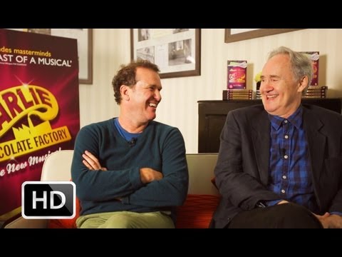 Charlie and the Chocolate Factory musical - Douglas Hodge and Nigel Planer interview | The Upcoming