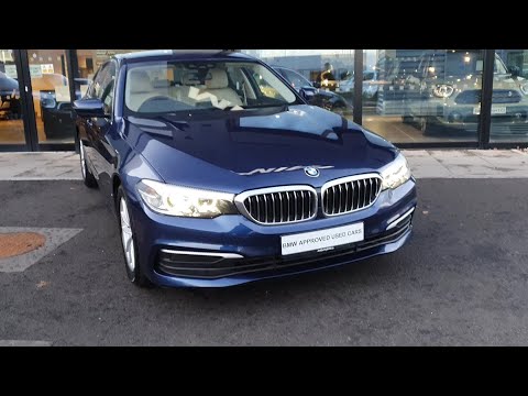191MH150 - 2019 BMW 5 Series 520d SE Saloon 36,500