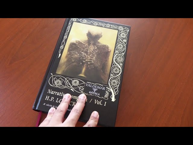 Vídeo relacionado con H.P. Lovecraft Narrativa Completa