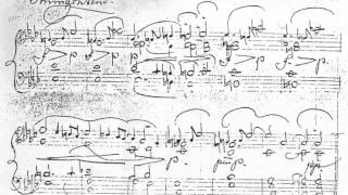 Wagner, Elegy for Piano in A flat Major, WWV 93 (1881)