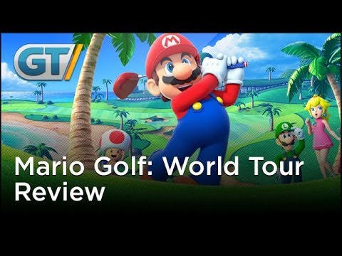 Mario Golf World Tour Review - YouTube video thumbnail