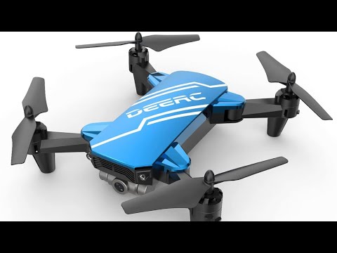 Deerc D20 Drone Tutorial Unboxing Review Setup And Test Flight