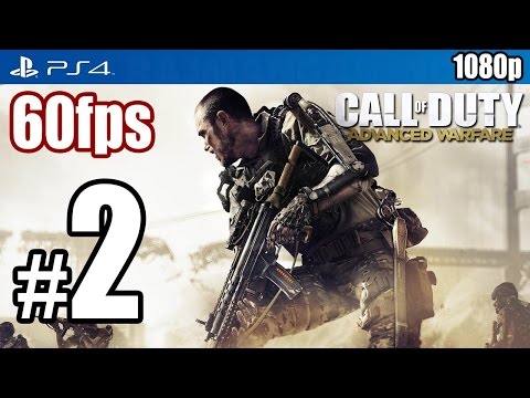 Call of Duty Advanced Warfare (PS4) Walkthrough PART 2 60fps [1080p] Lets Play TRUE-HD QUALITY