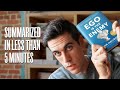 Ego Is The Enemy Summarized by Ryan Holiday (In less Than 5 Minutes)