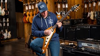 Video thumbnail for Vintage Faves with Joe Bonamassa | 1958 Gibson Flying V by Guitar Center