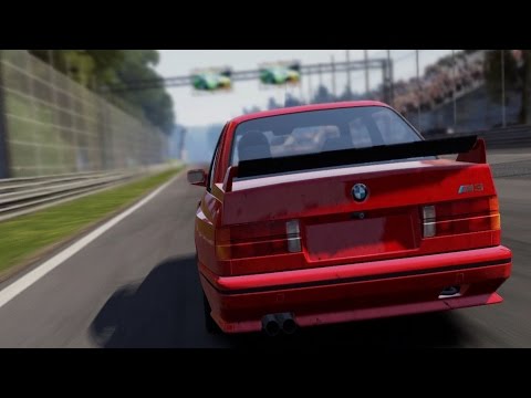Need For Speed: Shift 2 Unleashed - BMW M3 E30 Sport Evolution - Test Drive Gameplay (HD) [1080p]