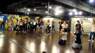 20130201 Street Jazz Vika (Shawn Chrystopher - Catch Me If You Can )