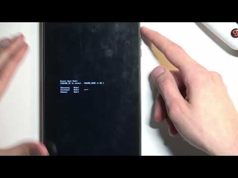 How to Open Fastboot Mode on NAVITEL T787?