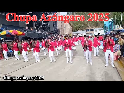 GRAN PARADA FOLKLORICA DE LA FESTIVIDAD SAN MARTÍN TOURS Chupa - Azángaro - Puno - Perú  2025