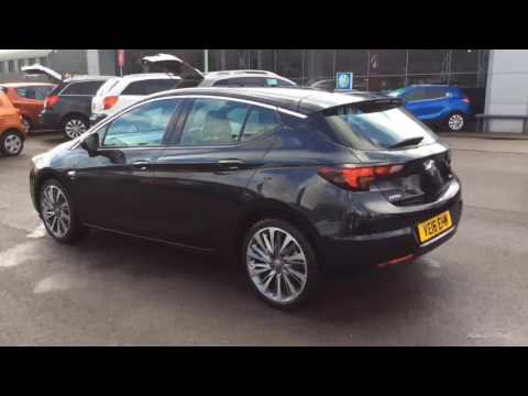 VAUXHALL ASTRA SRI NAV CDTI S/S BLACK 2016