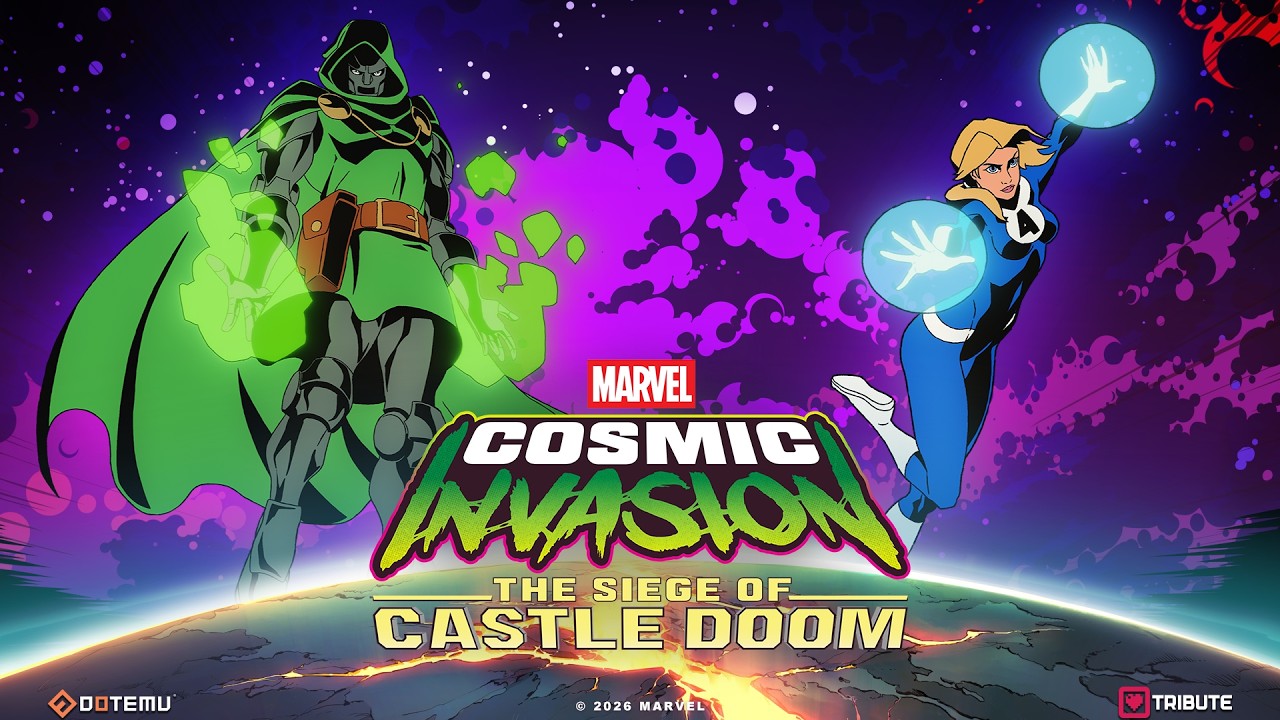 Marvel Cosmic Invasion: Doctor Doom e la Donna Invisibile protagonisti del nuovo DLC Marvel Cosmic Invasion: Doctor Doom e la Donna Invisibile protagonisti del nuovo DLC
