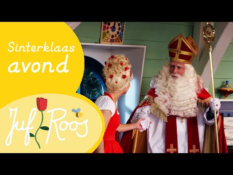 Juf Roos • Sinterklaasavond met Juf Roos! 🎁😃