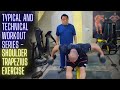 Typical And Technical Workout Series | Shoulder Trapezius Exercise
