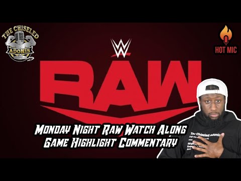 WWE Monday Night Raw Watch Along | 10/19/20 | Live Commentary | Chiseled Adonis