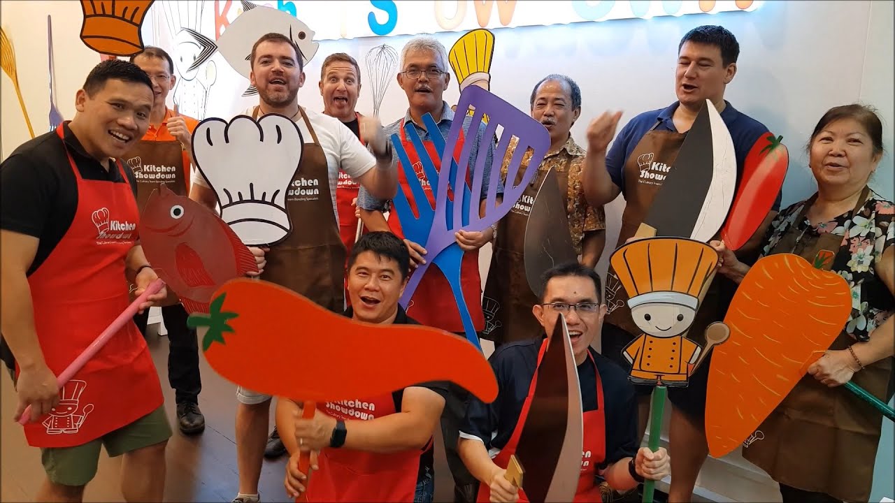 KITCHEN SHOWDOWN OFFICIAL VIDEO