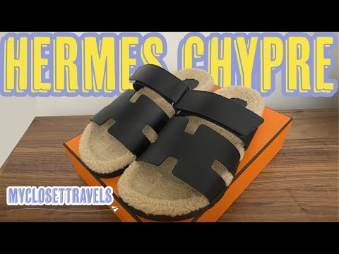 HERMES Chypre Sandals First Impressions | myclosettravels