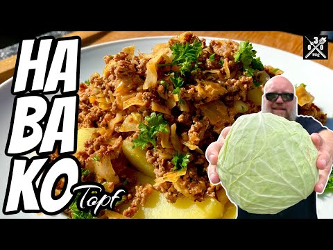 Hackfleisch Kohltopf mit Bacon in 30 Minuten - 030 BBQ