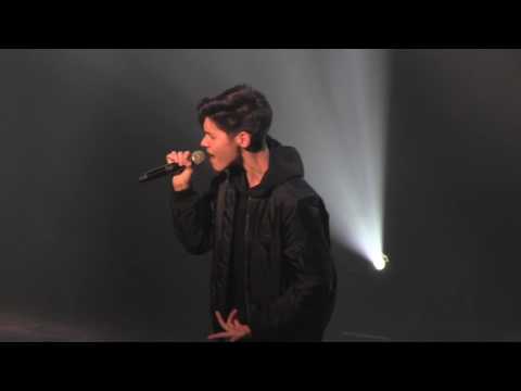 ESCKAZ in Amsterdam: Kristian Kostov (Bulgaria) - Beautiful Mess (at Eurovision In Concert)