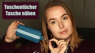 Taschentücher Tasche nähen I Tatüta I Nähanleitung I Sanni macht das