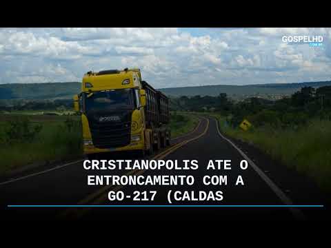 Pascoa nas estradas: 23 trechos de GO terao restricao a caminhoes pesados; veja horarios e rota