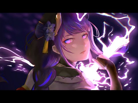 GENSHIN IMPACT FT. ABCD X KABHI JO BADAL BARSE (Raiden Shogun)