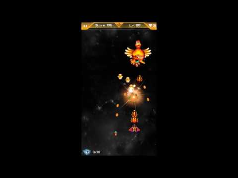 Chicken Shooter : Space Attack Video