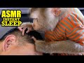 ASMR Monkey Grooming Instant Sleep Triggers No Talking