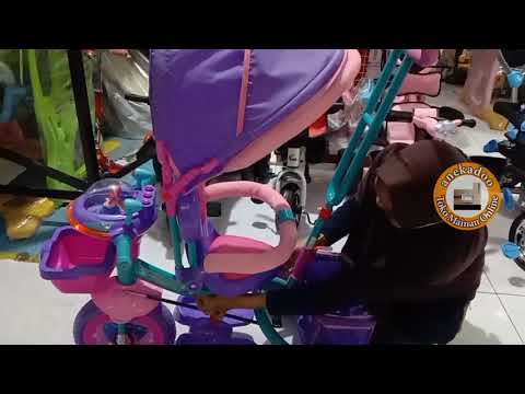 Sepeda Roda Tiga Pacific LMX-010