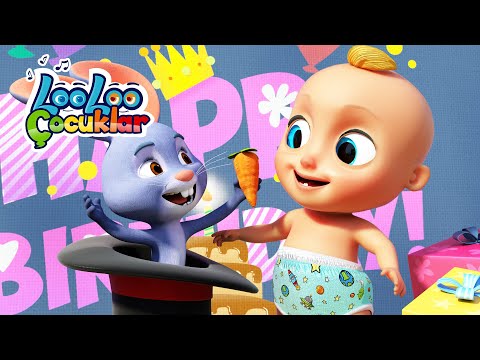 Mutlu Yıllar Sana - Yeni çoçuk şarkıları - LooLoo Kıds Türkçe