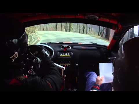 Rally del Ciocco 2014  Marchetti - Parducci  MG ZR 105 A/5
