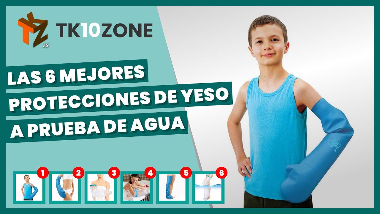 Watch Las 6 mejores protecciones de yeso a prueba de agua para niños y adultos para un baño seguro Now Las 6 mejores protecciones de yeso a prueba de agua para niños y adultos para un baño seguro