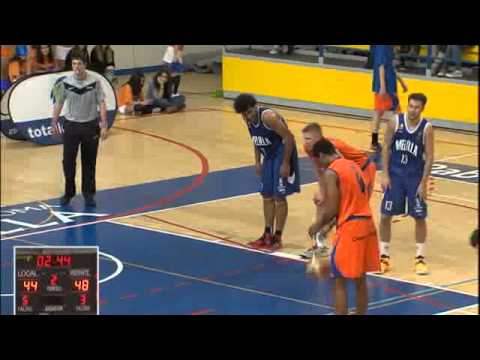 ADECCO ORO JORNADA19 CLUB MELILLA BALONCESTO...,95 - 89,FORD BURGOS ... (14/02/2014)