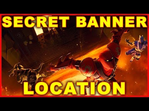 Fortnite Season 8 Week 2 Secret Banner Location