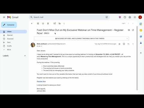 Item video thumbnail