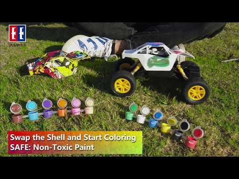 Coloring Shell Rock Crawler | Double E Toys E329-003