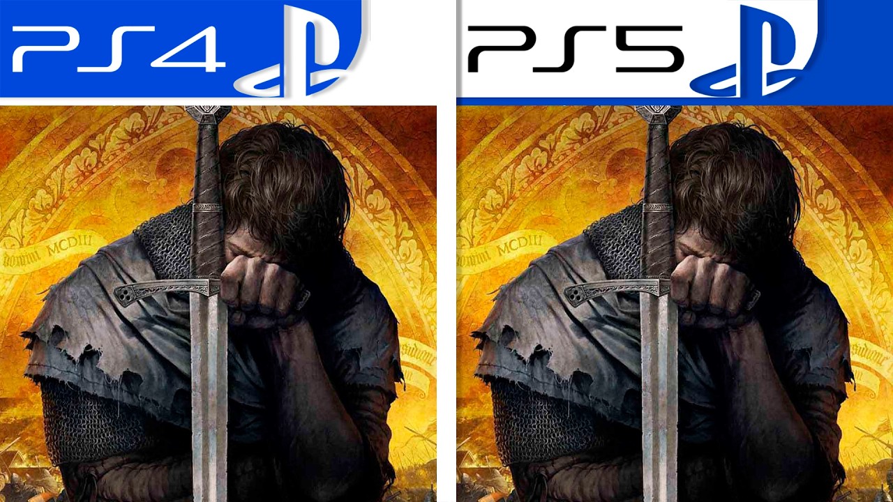 Kingdom Come Deliverance | PS4 vs PS5 | Next-Gen Update Comparison