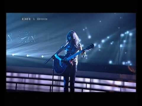 DK X Factor Live Show 2009 - Sidsel