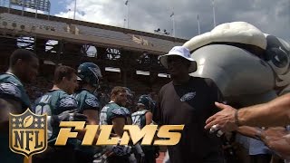 The Tallest Wide Receiver in NFL History: Harold Carmichael | Eagles | NFL Films Presents