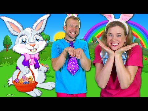 Easter Bunny Bop and More Kids Songs! Children's songs and Nursery Rhymes