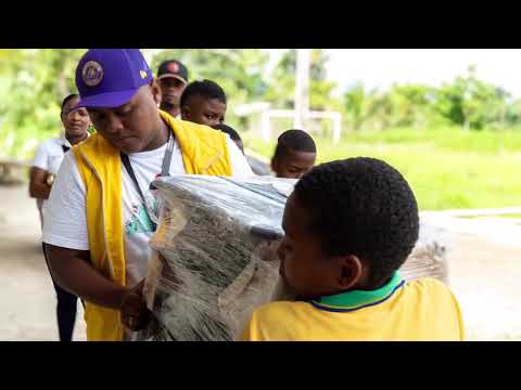 La Administración Municipal del Medio Atrato, liderada por el alcalde Yair Diomedes Cuesta