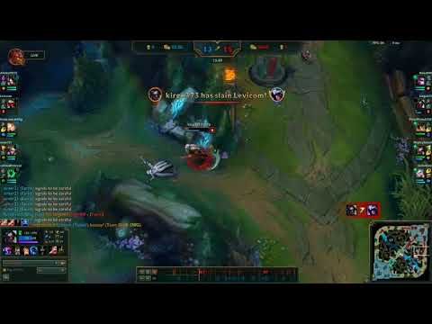 Kayn vs Talon. Pre season 8