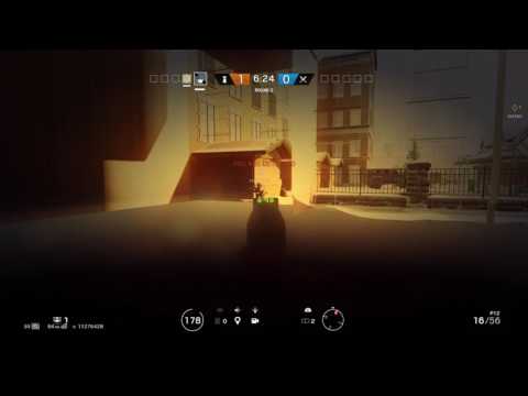 Outside Of Map Glitch On Kafe Rainbow Six Siege