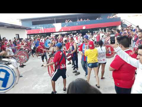 "Previa - La murga del ciclon - vs Libertad" Barra: La Plaza y Comando • Club: Cerro Porteño