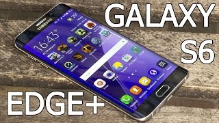 Samsung G928F Galaxy S6 edge+ 32GB (Gold Platinum) - відео 4